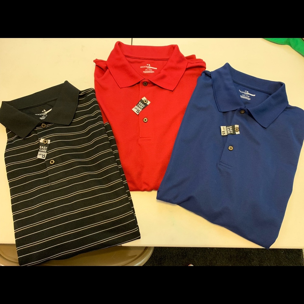 Brand New Grand Slam Golf Polos